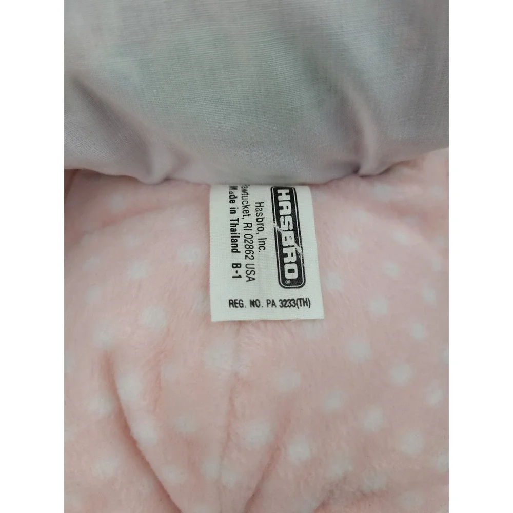 Vintage‎ 1988 Cabbage Patch Kids Baby-Land Plush Doll Pink Soft Body Pacifier